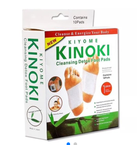 Parches Desintoxicantes X 10 Kinoki Limp disponible en Yaxa Colombia